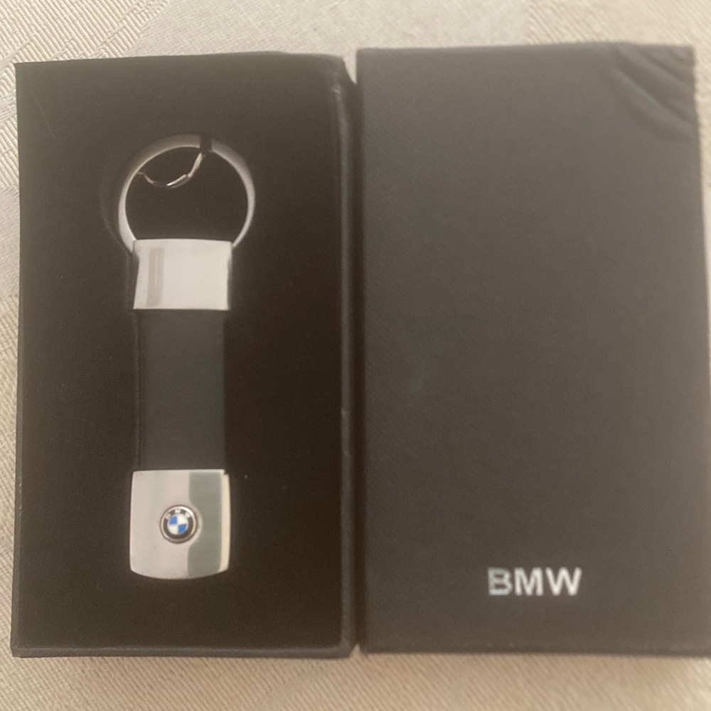 BMW original key chain.